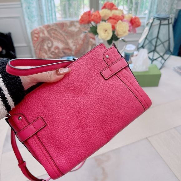 Coach Swagger Wristlet/crossbody bag 2in 1 /NWT - Picture 8 of 15